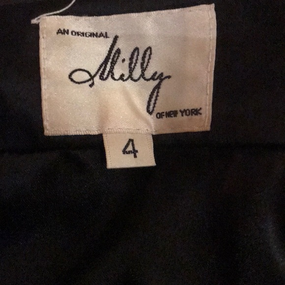 Millie of New York Black and Gold Cocktail Dress - Picture 4 of 4